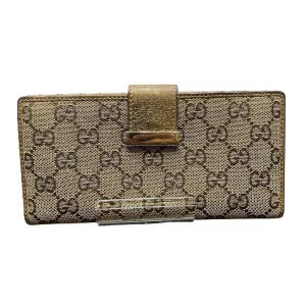 Gucci GG Canvas Long Wallet